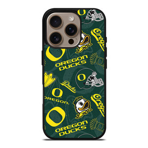 OREGON DUCKS COLLAGE 1 iPhone 16 Pro Case Cover OREGON DUCKS COLLAGE 1 iPhone 16 Pro Case Cover