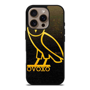 OVOXO OVO XO 2 iPhone 16 Pro Case Cover