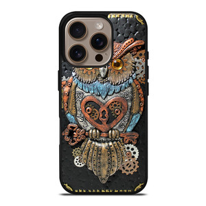 OWL STEAMPUNK BOOK iPhone 16 Pro Case Cover OWL STEAMPUNK BOOK iPhone 16 Pro Case Cover