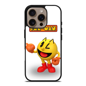 PAC MAN 3D CHARACTER iPhone 16 Pro Case Cover