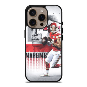PATRICK MAHOMES KANSAS CITY CHIEFS iPhone 16 Pro Case Cover PATRICK MAHOMES KANSAS CITY CHIEFS iPhone 16 Pro Case Cover