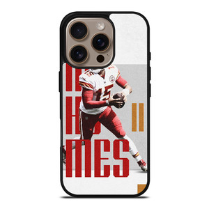PATRICK MAHOMES KC CHIEFS 15 iPhone 16 Pro Case Cover PATRICK MAHOMES KC CHIEFS 15 iPhone 16 Pro Case Cover