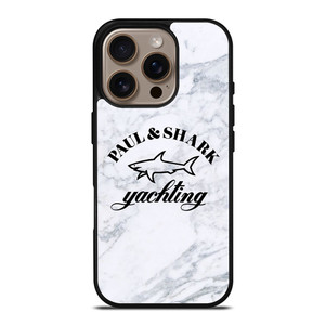 PAUL SHARK YACHTING MARBLE LOGO iPhone 16 Pro Case Cover