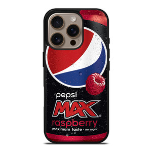 PEPSI MAX iPhone 16 Pro Case Cover