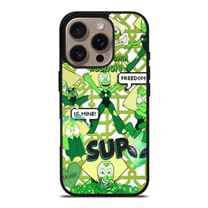 PERIDOT CLOD STEVEN UNIVERSE iPhone 16 Pro Case Cover PERIDOT CLOD STEVEN UNIVERSE iPhone 16 Pro Case Cover