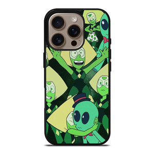 PERIDOT STEVEN UNIVERSE COLLAGE iPhone 16 Pro Case Cover PERIDOT STEVEN UNIVERSE COLLAGE iPhone 16 Pro Case Cover