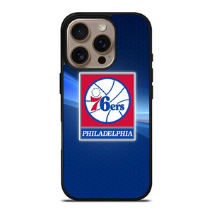 PHILADELPHIA 76ERS LOGO iPhone 16 Pro Case Cover