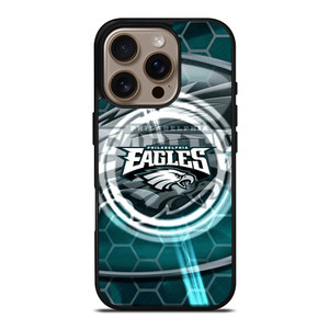 PHILADELPHIA EAGLES HEXAGON iPhone 16 Pro Case Cover PHILADELPHIA EAGLES HEXAGON iPhone 16 Pro Case Cover