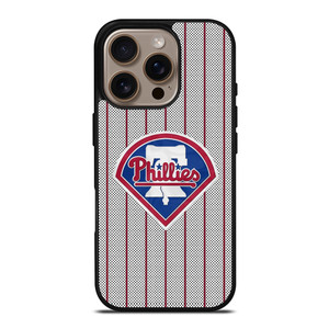 PHILADELPHIA PHILLIES LOGO iPhone 16 Pro Case Cover