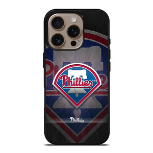 PHILADELPHIA PHILLIES MLB LOGO iPhone 16 Pro Case Cover PHILADELPHIA PHILLIES MLB LOGO iPhone 16 Pro Case Cover