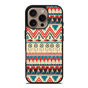 PIECE TRIBAL PATTERN 2 iPhone 16 Pro Case Cover