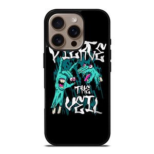 PIERCE THE VEIL ART LOGO iPhone 16 Pro Case Cover