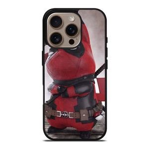PIKACHU DEADPOOL iPhone 16 Pro Case Cover PIKACHU DEADPOOL iPhone 16 Pro Case Cover