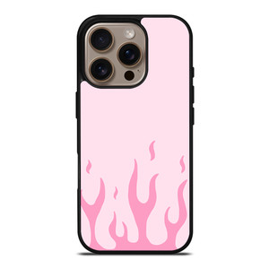 PINK FLAME iPhone 16 Pro Case Cover