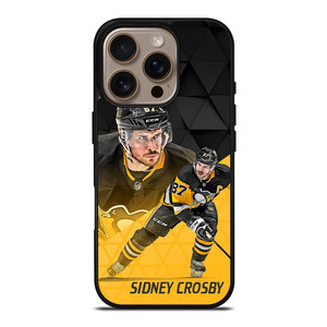PITTSBURGH PENGUINS SIDNEY CROSBY iPhone 16 Pro Case Cover