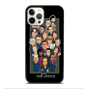 THE OFFICE SERIES iPhone 12 Pro Case Cover THE OFFICE SERIES iPhone 12 Pro Case Cover