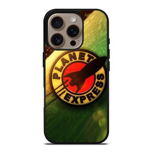 PLANET EXPRESS 3D LOGO 2 iPhone 16 Pro Case Cover