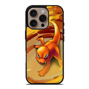 POKEMON CHARMANDER ART iPhone 16 Pro Case Cover