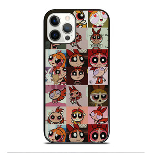 THE POWERPUFF GIRLS COLLAGE iPhone 12 Pro Case Cover