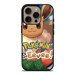 POKEMON EEVEE CUTE iPhone 16 Pro Case Cover