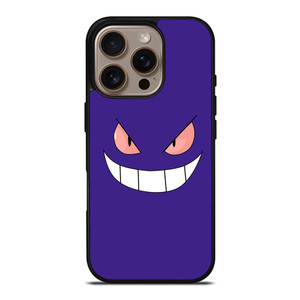 POKEMON GENGAR FACE iPhone 16 Pro Case Cover