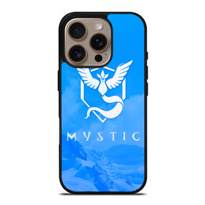 POKEMON GO TEAM MYSTIC 2 iPhone 16 Pro Case Cover