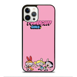 THE POWERPUFF GIRLS SUPERHERO iPhone 12 Pro Case Cover