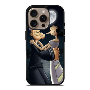 POPEYE AND OLIVE LOVE iPhone 16 Pro Case Cover