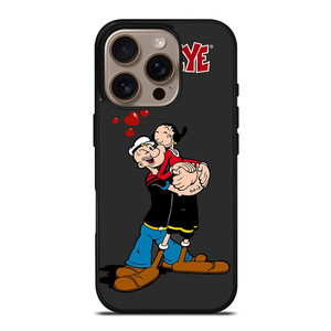 POPEYE AND OLIVE iPhone 16 Pro Case Cover