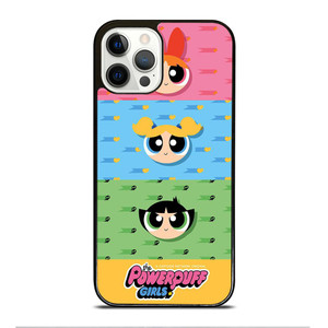 THE POWERPUFF GIRLS iPhone 12 Pro Case Cover
