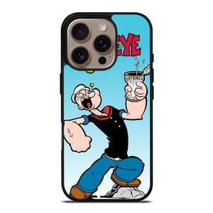 POPEYE SPINACH iPhone 16 Pro Case Cover