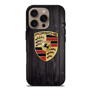 PORSCHE WOODEN iPhone 16 Pro Case Cover PORSCHE WOODEN iPhone 16 Pro Case Cover