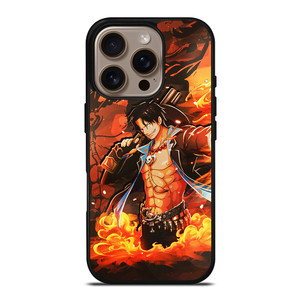 PORTGAS D ACE ONE PIECE iPhone 16 Pro Case Cover