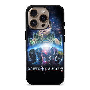 POWER RANGERS iPhone 16 Pro Case Cover