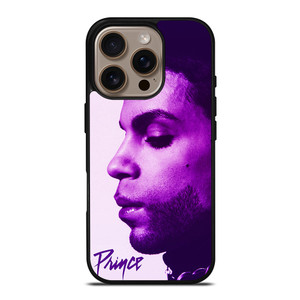 PRINCE PURPLE RAIN FACE iPhone 16 Pro Case Cover PRINCE PURPLE RAIN FACE iPhone 16 Pro Case Cover