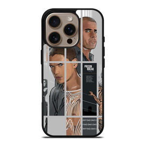 PRISON BREAK ART iPhone 16 Pro Case Cover