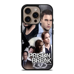 PRISON BREAK MOVIE iPhone 16 Pro Case Cover