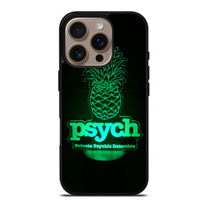PSYCH PINEAPPLE LIGHT iPhone 16 Pro Case Cover PSYCH PINEAPPLE LIGHT iPhone 16 Pro Case Cover
