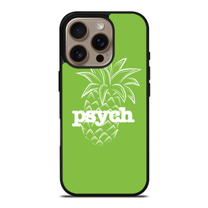 PSYCH PINEAPPLE iPhone 16 Pro Case Cover PSYCH PINEAPPLE iPhone 16 Pro Case Cover