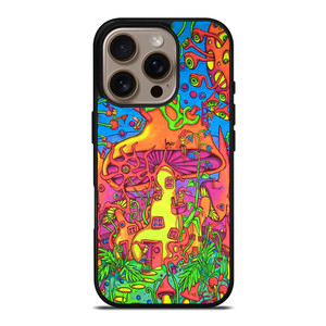 PSYCHEDELIC VISUALS HOUSE iPhone 16 Pro Case Cover PSYCHEDELIC VISUALS HOUSE iPhone 16 Pro Case Cover