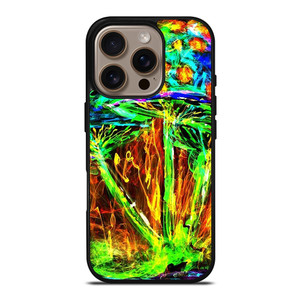 PSYCHEDELIC VISUALS MUSHROOM iPhone 16 Pro Case Cover PSYCHEDELIC VISUALS MUSHROOM iPhone 16 Pro Case Cover