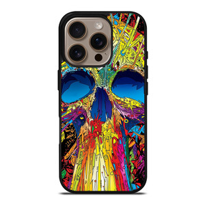 PSYCHEDELIC VISUALS TRIPPY iPhone 16 Pro Case Cover PSYCHEDELIC VISUALS TRIPPY iPhone 16 Pro Case Cover
