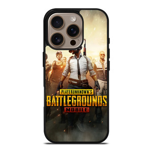 PUBG MOBILE iPhone 16 Pro Case Cover