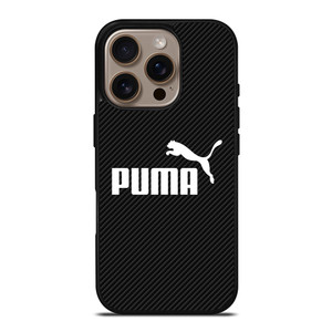 PUMA CARBON LOGO iPhone 16 Pro Case Cover