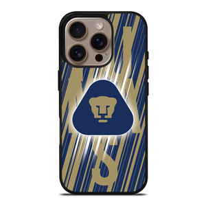 PUMAS UNAM CLUB iPhone 16 Pro Case Cover