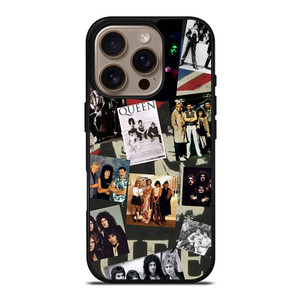 QUEEN BAND CLASSIC iPhone 16 Pro Case Cover QUEEN BAND CLASSIC iPhone 16 Pro Case Cover