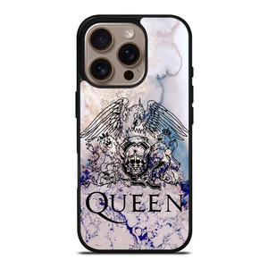 QUEEN BAND LOGO iPhone 16 Pro Case Cover