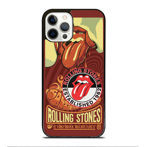 THE ROLLING STONES ROCK iPhone 12 Pro Case Cover