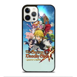 THE SEVEN DEADLY SINS CHARACTER iPhone 12 Pro Case Cover THE SEVEN DEADLY SINS CHARACTER iPhone 12 Pro Case Cover