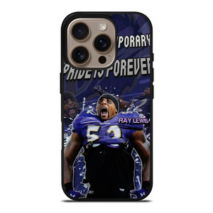 RAY LEWIS RAVENS PRIDE iPhone 16 Pro Case Cover